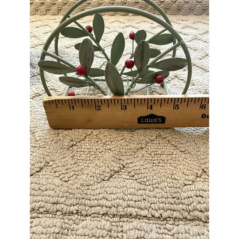 2002 Portfolio PFALTZGRAFF Accents Winterwood Napkin Holder ITEM #23345